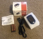 Contec CMS50DL Finger Pulse Oximeter Portable SPO2 Monitor. Fixed Price $10.90.