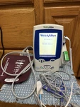 Welch Allyn Lxi Spot 45NTO Vital Signs Monitor Biomed New Battery Tested Working. Fixed Price $750.00.
