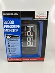 Walgreens Bluetooth Blood Pressure Monitor Premium Arm New Sealed Box. Fixed Price $36.99.