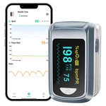 Oximeter Pulse Fingertip SPO2 Heart Rate Monitor Blood Oxygen Saturation. Fixed Price $13.99.