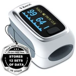 Fingertip Pulse Oximeter Blood Oxygen SPO2 Heart Rate Monitor Metro De Pulso. Fixed Price $7.99.