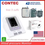 Blood Pressure Monitor CONTEC08A SPHYGMOMANOMETER,3 Cuff,software,fda. Fixed Price $64.99.
