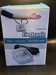 Nova Led Electronic Blood Pressure Monitor Home Use Portable Arm Cuff Type. Fixed Price $10.00.