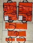 Mabis MEDIC-KIT5 Storage Bags W/ & ADULT+2 Infant Cuffs Blood Pressure 4585. Fixed Price $34.99.