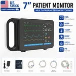 7" Patient Monitor Vital Signs Ecg Nibp SPO2 Temp Resp Portable Us Stock. Fixed Price $369.00.