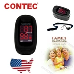 Contec Finger Pulse Oximeter SPO2 Blood Oxygen Saturation Monitoring Tester. Fixed Price $8.99.