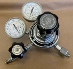 Matheson Gas Products Model 3104-350 Regulator W/ Gauge 63-3122, 63-3133. Fixed Price $120.00.