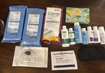 Hospital Pack: Chlorhexidine Gluconate (chg) Cloths, Washcloth PACKS,SPO2 Sensor. Fixed Price $32.00.