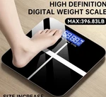 Weight Black Glass Modern (digital Bathroom Scale). Fixed Price $21.99.