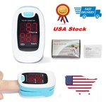 Contec CMS50M Pulse Oximeter Fingertip Blood Oxygen Saturation SPO2,PR Monitor. Fixed Price $8.99.