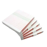 For Contec CMS800G/CMS800F Fetal Monitor Paper 112X100MM Packs 750 Sheets Us. Fixed Price $43.00.