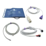 Mindray Accessories Kit Bundle - Cuff, Hose, SPO2 Nellcor Oximax, Ecg. Fixed Price $220.00.