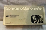 Vintage 1977 Sphygmomanometer Blood Pressure Kit With Stethoscope Marshall Elect. Fixed Price $24.95.