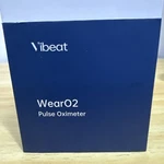 Vibeat WEARO2 Pulse Oximeter Model S13 Ring SPO2 Sleep Heart Rate Monitor. Fixed Price $79.98.