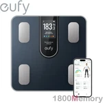 Eufy C20 Smart Scale 3.36" Display 16 Key Body Metrics Unlimited Users Black. Fixed Price $120.68.