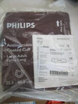 Philips M4558A Reusable Antimicrobial Coated Cuff Large Adult Extra Long. Fixed Price $29.00.