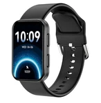 Morepro Health Fitness Tracker With Blood Oxy-gen Monitor 24/7 Heart AIR2 Black. Fixed Price $39.99.