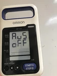 Omron Hbp 1300 Blood Pressure Monitor. Fixed Price $109.00.