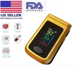 Pulse Oximeter Fingertip Oled Oxygen Saturation SPO2 Heart Rate Digital Monitor. Fixed Price $12.88.