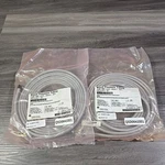 Lot Of 2 Ge Marquette Nibp Hose 414873-001 Blood Pressure Cuff Tube Connector. Fixed Price $50.00.