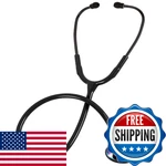 Prestige Medical Clinical Lite Stethoscope Rainbow Stealth/black 121-RBS. Fixed Price $51.60.