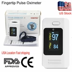 Us Seller Fingertip Oximeter SPO2 Pr Monitor,blood Oxygen Pulse CMS50D4. Fixed Price $34.95.