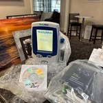 Welch Allyn Spot Vital Signs Lxi Patient Monitor 45NT0 Nibp Temp. Fixed Price $389.00.