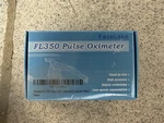 Facelake FL350 Pulse Oximeter Fingertip SPO2 Monitor New Sealed Black. Fixed Price $18.99.