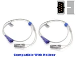 5X Pet Vet Ear Lingual Sensor/probe For Pulse Oximeter Blood Oxygen SPO2 Monitor. Fixed Price $87.00.