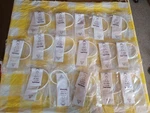 Philips M1873S Infant # Cuff 10.0 - 15.0CM Disposable Nibp Lot Of 16. Fixed Price $69.99.