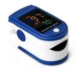Usa Lk Fingertip Pulse Oximeter Blood Oxygen Monitor SPO2 Lnyr Led Batt Not Incl. Fixed Price $5.73.
