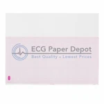 Ecg-ekg Paper Hp/philips M1707A 2481A, 5 Pads, Free Domestic Shipping!. Fixed Price $74.99.