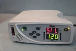 Masimo Rad 8 Pulse Oximeter Table Top With Power Cord "working". Fixed Price $149.00.