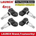 4PCS/SET Launch Tpms Sensor Tire Pressure Monitoring System 315&433MHZ. Fixed Price $49.59.