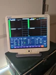 Fukuda Denshi DS-7700 Dynascope Central Station Patient Monitor MAB-9553 System. Fixed Price $400.00.