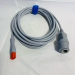 Ibp Adapter Cable Edwards Connector, Mindray Datascope 040-000054-00 12FT Used. Fixed Price $35.00.