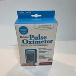 Veridian Healthcare Deluxe Blue/gray Pulse Oximeter 1 Pk. Fixed Price $14.99.