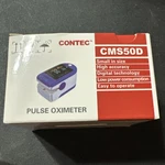 Original Contec CMS50D Fingertip Pulse Oximeter SPO2 Rate New Box. Fixed Price $12.00.