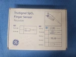 Datex Ohmeda Trusignal SPO2 Finger Sensor Reusable TS-F2-GE. Fixed Price $220.00.