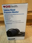 Cvshealth Nib Universal Size Cuff Upper Arm Talking Blood Pressure Monitor. Fixed Price $62.00.