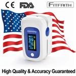 Fda Ce Pulse Oximeter Blood Oxygen Saturation SPO2 Heart Rate Patient Monitor. Fixed Price $20.99.
