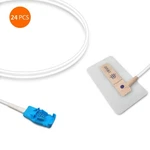 Oxy-ap Compatible Pediatric Non-woven Adhesive SPO2 Sensor 0.9M, 24PCS. Fixed Price $182.00.