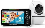 Goodbaby 5" Monitor With And Audio, No Wifi Secure Camera, 30-HOUR. Fixed Price $25.89.