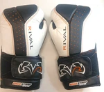 Rival RB10 D30 Intelli Shock Bag Gloves Size Large Black/ White. Fixed Price $79.99.