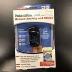 Ichoice Smart Pulse Oximeter + Relaxation Coach Bluetooth Heart Rate & Oxygen. Fixed Price $16.88.