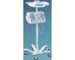 ***new***welch Allyn Mobile Stand 4800-60 Accessory Cable Management Storage Bin. Fixed Price $450.00.