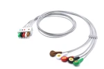 Nellcor Draeger Drager Compatible With Ecg Leadwires 5 Leads Snap -ship Same Day. Fixed Price $26.51.