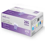 Medt - Pressure Activated Safety Lancets (28G X 1.8MM) Gamma Ray Ste. Fixed Price $14.19.