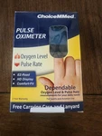 Choicemmed Pulse Oximeter Ez Read Dependable New In Box, Authentic. Fixed Price $9.99.