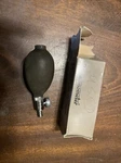 Baumanometer Air-flo Control And Latex Inflation Bulb. Fixed Price $24.00.